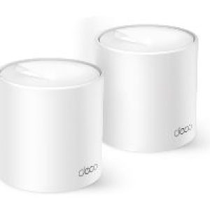 Mesh TP-Link WiFi 6 Dual Band Pack 2 Blanco (Deco X10)