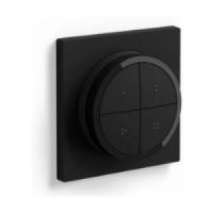Interruptor Philips Hue 4 Zonas Negro (929003500201)
