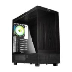 Caja Abysm Danube Sava H400 ATX mATX Negra (AB123014)