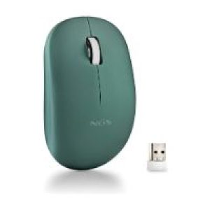Ratón NGS FOG Pro Óptico RF 2.4GHz Verde (FOGPROGREEN)