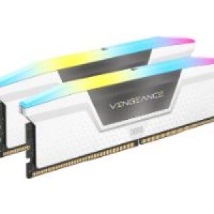 Módulo Corsair DDR5 32Gb RGB DIMM (CMH32GX5M2E6000C36W)