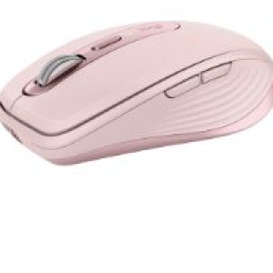 Ratón LOGITECH Anywhere 3 Láser RF BT Rosa (910-005990)