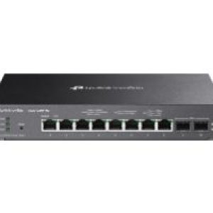 Switch TP-Link 10xRJ45 2xSPF+ 10GbE PoE+ (SG2210XMP-M2)