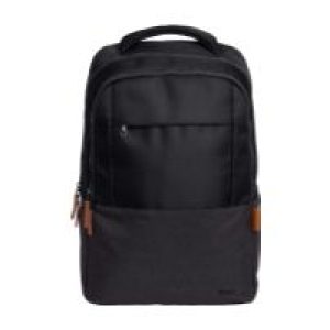 Mochila Trust Lisboa 16″ Poliéster 23L Negra (25244)