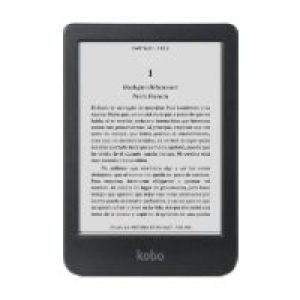 eBook KOBO Clara BW 6″ 16Gb WiFi Negro(N365-KU-BK-K-EP)