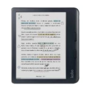 eBook KOBO Libra 7″ Color 32Gb Negro (N428-KU-BK-K-CK)