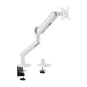 Soporte de Mesa EQUIP 1 Brazo 17″-35″ Blanco (EQ650185)