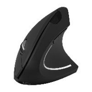 Ratón Vertical SUBBLIM RF BT Negro (SUBMO-EDGVW01)