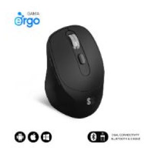 Ratón SUBBLIM Comfort Ergonómico Negro (SUBMO-EDCON01)