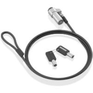 Cable Seguridad AISENS con llave 1.5m (ASLK-D45K06-BK)