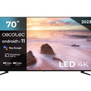 TV CECOTEC ALU20070 70″ LCD 4K UHD Smart TV (02616)