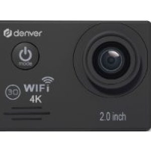 SportCam DENVER 4K 8mp LCD 2″ WiFi Negra (ACK-8064)
