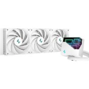Ref. Líquida DeepCool RGB Blanca (R-LT720-WHAMNF-G-1)