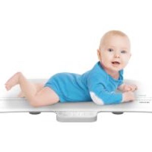 Báscula de Bebé CECOTEC Pantalla LED Hasta 40Kg (01902)