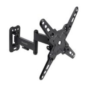 Soporte Pared TOOQ 13″-43″ Gira/Incl Negro (LP1344TN-B)