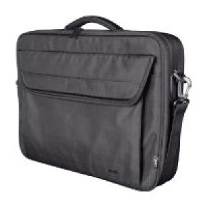Maletín Trust Atlanta Polyester 15.6″-16″ Gris (24189)