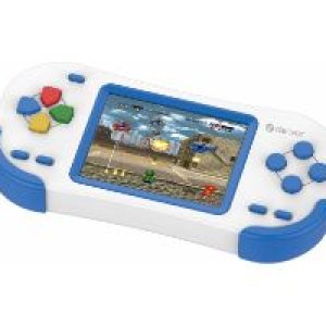 Consola GamePad DENVER LCD 2.8″ Blanca/Azul (GMP-295)