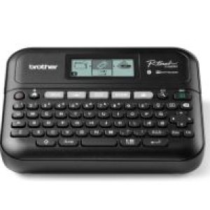 Rotuladora BROTHER LCD USB/BT Negra (PT-D460BTVP)