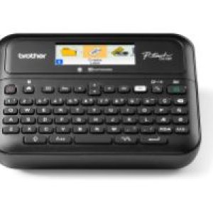 Rotuladora BROTHER LCD USB/BT Negra (PT-D610BTVP)