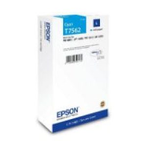 Tinta Epson T7562 L Cian 14ml 1500 páginas (C13T75624N)