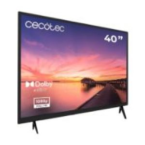 TV CECOTEC 40″ LED FHD USB HDMI Negro (00993)
