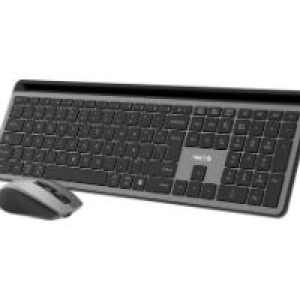 T+Ratón NGS Recargable Wireless Negro (ECLIPSEKIT)