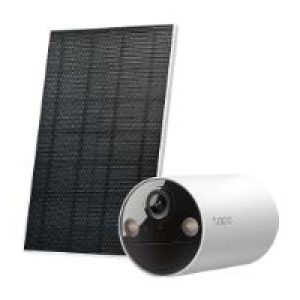 Cámara IP TP-Link 2K Panel Solar Nocturna (TC82 KIT)