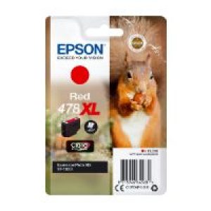 Tinta Epson Claria Photo HD 478XL Rojo (C13T04F54010)