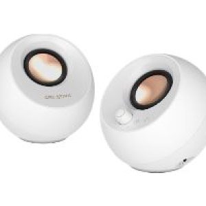 Altavoces Creative Pebble V3 BT Blanco (51MF1700AA002)