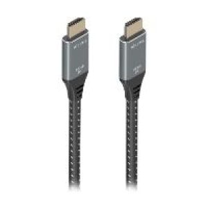 Cable AISENS HDMI 2.1 8K M/M 10m Negro/Gris (A150-0878)