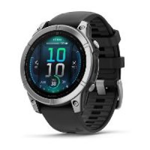 Smartwatch Garmin Fenix E 47mm GPS Acero (010-03025-00)