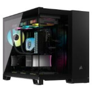 Caja Corsair 2500D Airflow mATX Negra (CC-9011263-WW)