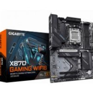 GIGABYTE X870 GAMING WIFI6: (AM5) 4xDDR5 DP HDMI ATX