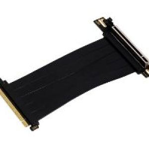 Cable Extensión Abysm Riser PCIe 4.0 Blanco (AB461701W)