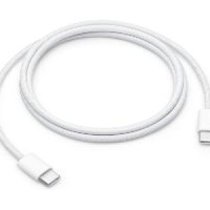 Cable Apple USB-C/M a USB-C/M 60W 1m Blanco (MW493ZM/A)