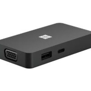 Hub Microsoft Travel USB-A/C VGA HDMI RJ45 (1E4-00003)