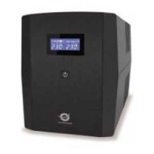 S.A.I. CONCEPTRONIC 1500VA 900W 6 Tomas Negra (ZEUS08E)