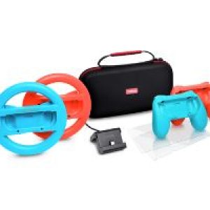 Pack Acesorios Trust Nintendo Switch 7en1 (25414)