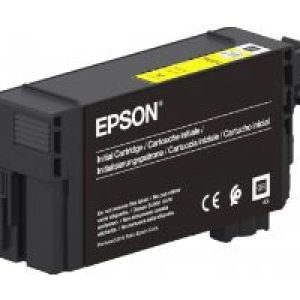 Tinta Epson UltraChrome XD2 Amarillo 50ml (C13T40D440)