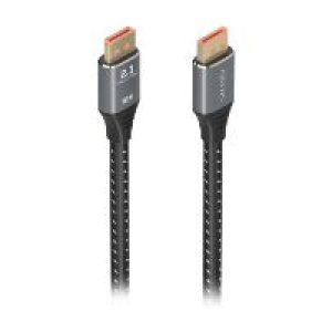 Cable AISENS DP 2.1 16K/M a DP/M 1m Negro (A158-0901)