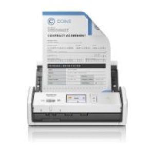 Escáner BROTHER ADF A4 Color USB WiFi Blanco (ADS1800W)