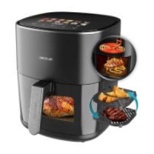 Freidora de Aire CECOTEC Cecofry&Grill Duoheat 6500