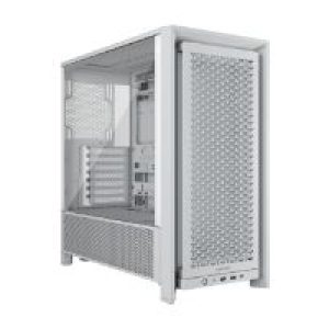 Caja Corsair Frame 4000D ATX mATX Blanca(CC-9011291-WW)