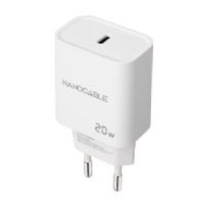 Cargador de Pared Nanocable 1xUSB-C Blanco (10.10.2005)