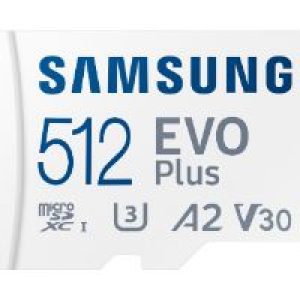 Samsung Micro SDXC 512Gb + Adaptador SD (MB-MC512SA/EU)