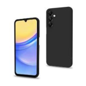 Funda CELLY Cromo para Galaxy A16 Negro (CROMO1105BK)