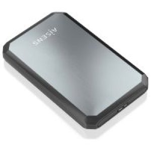 Caja AISENS HDD/SSD 2.5″ USB-C Negra/Gris (ASE-2529B)