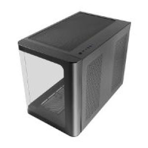 Caja Mars Gaming USB mATX Mini-ITX Negra (MCFUSIONM)