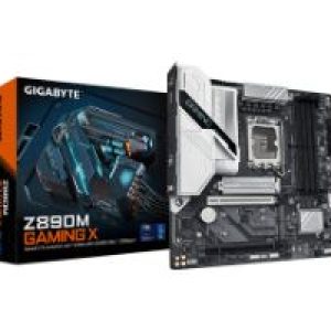 GIGABYTE Z890M GAMING X: (1851) 4DDR5 HDMI DP mATX