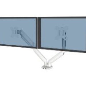 Soporte Fellowes Platinum 32″ 2 Brazos Blanco (8056301)